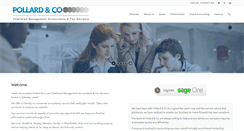 Desktop Screenshot of pollardandco.com